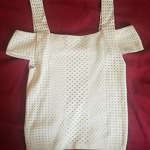 Bebe crop top
